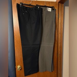 Men’s Pleated Dress Pant Bundle. 38x32
